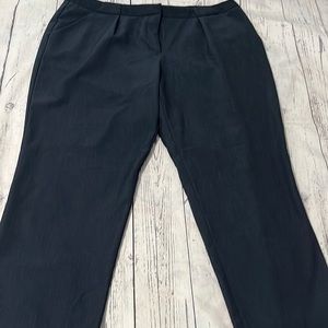 Worthington Blue Cropped Ankle Pants